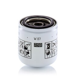 Oil Filter MANN & HUMMEL MANN FILTER W87 OE Ref 5-13240-0180