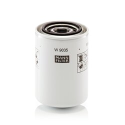 Oil Filter MANN & HUMMEL MANN FILTER W9035 OE Ref 84475545