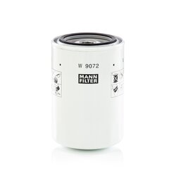 Oil Filter MANN & HUMMEL MANN FILTER W9072 OE Ref 898075676
