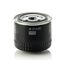 Oil Filter MANN & HUMMEL W914 26 MANN FILTER W 914/26 OE Ref 15400PDDE00