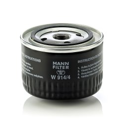 Oil Filter MANN & HUMMEL W914 4 MANN FILTER W 914/4 OE Ref 5017809