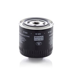 Oil Filter MANN & HUMMEL MANN FILTER W920 OE Ref 5964796