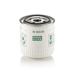 Oil Filter MANN & HUMMEL W920 38 MANN FILTER W 920/38 OE Ref 30887496