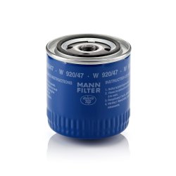 Oil Filter MANN & HUMMEL W920 47 MANN FILTER W 920/47 OE Ref 05012968AA