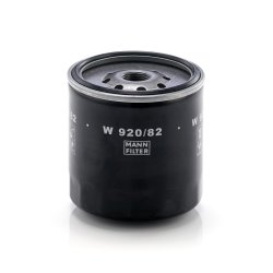 Oil Filter MANN & HUMMEL W920 82 MANN FILTER W 920/82 OE Ref 8943604260