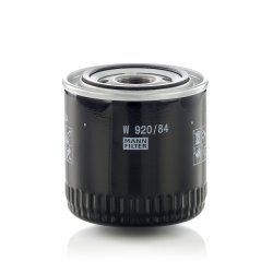 Oil Filter MANN & HUMMEL W920 84 MANN FILTER W 920/84 OE Ref V836536797