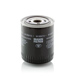 Oil Filter MANN & HUMMEL W930 15 MANN FILTER W 930/15 OE Ref 3135046R91