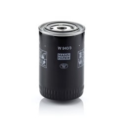 Oil Filter MANN & HUMMEL W940 3 MANN FILTER W 940/3 OE Ref 650384