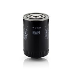 Oil Filter MANN & HUMMEL W940 55 MANN FILTER W 940/55 OE Ref 32501756