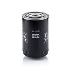 Oil Filter MANN & HUMMEL W940 81 MANN FILTER W 940/81 OE Ref 105000603000