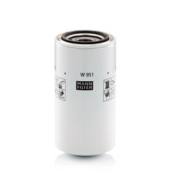 Oil Filter MANN & HUMMEL MANN FILTER W951 OE Ref 84476755