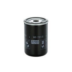 Oil Filter MANN & HUMMEL WD731 2 MANN FILTER WD 731/2