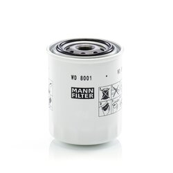 Operating Hydraulics Filter MANN & HUMMEL MANN FILTER WD8001 OE Ref K2561-36990