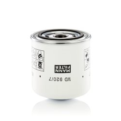 Oil Filter MANN & HUMMEL WD920 7 MANN FILTER WD 920/7