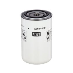 Oil Filter MANN & HUMMEL WD940 14 MANN FILTER WD 940/14