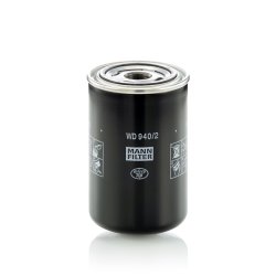 Oil Filter MANN & HUMMEL WD940 2 MANN FILTER WD 940/2 OE Ref 82430832