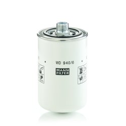 Oil Filter MANN & HUMMEL WD940 6 MANN FILTER WD 940/6