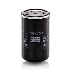 Fuel Filter MANN & HUMMEL MANN FILTER WDK7001 OE Ref 2656F541