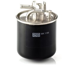 Fuel Filter MANN & HUMMEL MANN FILTER WK1136 OE Ref 057 127 435 E