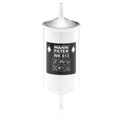 Fuel Filter MANN & HUMMEL MANN FILTER WK613 OE Ref 13 71 1 256 492