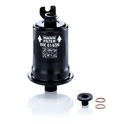 Fuel Filter MANN & HUMMEL WK614 26x MANN FILTER WK 614/26 x OE Ref MB868463