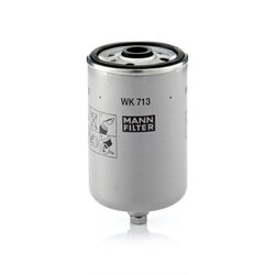 Fuel Filter MANN & HUMMEL MANN FILTER WK713 OE Ref 8624522