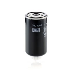 Fuel Filter MANN & HUMMEL WK724 6 MANN FILTER WK 724/6 OE Ref 504287009