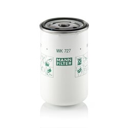 Fuel Filter MANN & HUMMEL MANN FILTER WK727 OE Ref 8.319.000.049