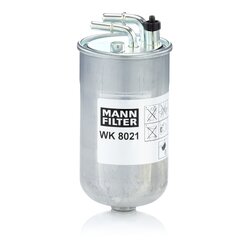 Fuel Filter MANN & HUMMEL MANN FILTER WK8021 OE Ref 818031