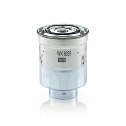 Fuel Filter MANN & HUMMEL MANN FILTER WK8028z OE Ref 23390-26160