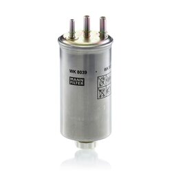 Fuel Filter MANN & HUMMEL MANN FILTER WK8039 OE Ref 16 40 021 37R