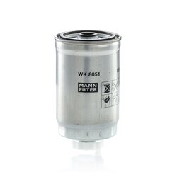 Fuel Filter MANN & HUMMEL MANN FILTER WK8051 OE Ref K68057228AA