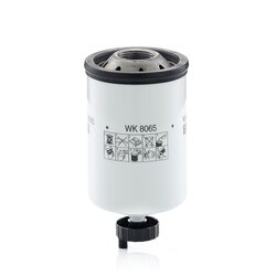 Fuel Filter MANN & HUMMEL MANN FILTER WK8065 OE Ref 26560163