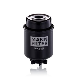 Fuel Filter MANN & HUMMEL MANN FILTER WK8126 OE Ref RE62418