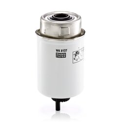 Fuel Filter MANN & HUMMEL MANN FILTER WK8137 OE Ref 87803444
