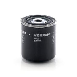 Fuel Filter MANN & HUMMEL WK815 80 MANN FILTER WK 815/80 OE Ref 13240023