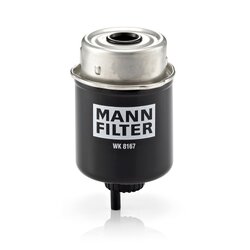 Fuel Filter MANN & HUMMEL MANN FILTER WK8167 OE Ref RE537159