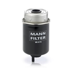 Fuel Filter MANN & HUMMEL MANN FILTER WK8179 OE Ref RE521248