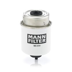Fuel Filter MANN & HUMMEL MANN FILTER WK8191 OE Ref 100 025 5796
