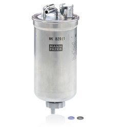 Fuel Filter MANN & HUMMEL WK829 1x MANN FILTER WK 829/1 x OE Ref 1M0127401