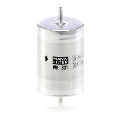 Fuel Filter MANN & HUMMEL MANN FILTER WK831 OE Ref 002 477 27 01