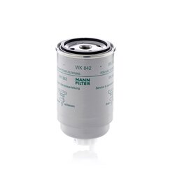 Fuel Filter MANN & HUMMEL MANN FILTER WK842 OE Ref 13 32 2 240 798