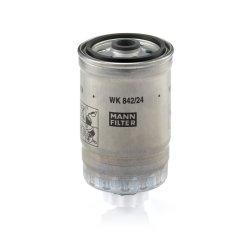 Fuel Filter MANN & HUMMEL WK842 24 MANN FILTER WK 842/24 OE Ref 12762671