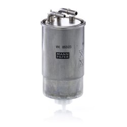 Fuel Filter MANN & HUMMEL WK853 23 MANN FILTER WK 853/23 OE Ref 813059