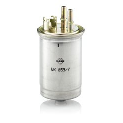 Fuel Filter MANN & HUMMEL WK853 7 MANN FILTER WK 853/7 OE Ref 10088053