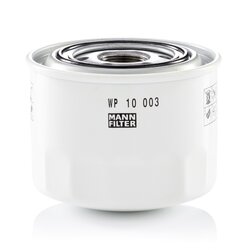 Oil Filter MANN & HUMMEL MANN FILTER WP10003 OE Ref MD 086786