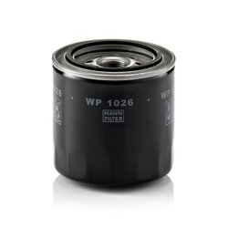 Oil Filter MANN & HUMMEL MANN FILTER WP1026 OE Ref 90915-50003
