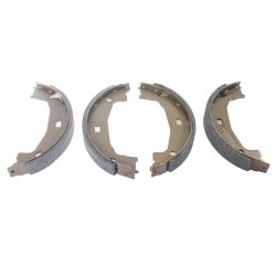 Brake Shoe Set MASTER-SPORT 03013702482-SET-MS OE Ref 34411160729