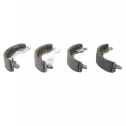 Brake Shoe Set MASTER-SPORT 03013702682-SET-MS OE Ref 6Q0609527A
