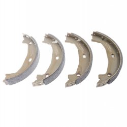 Brake Shoe Set MASTER-SPORT 03013703792-SET-MS OE Ref 34411163244